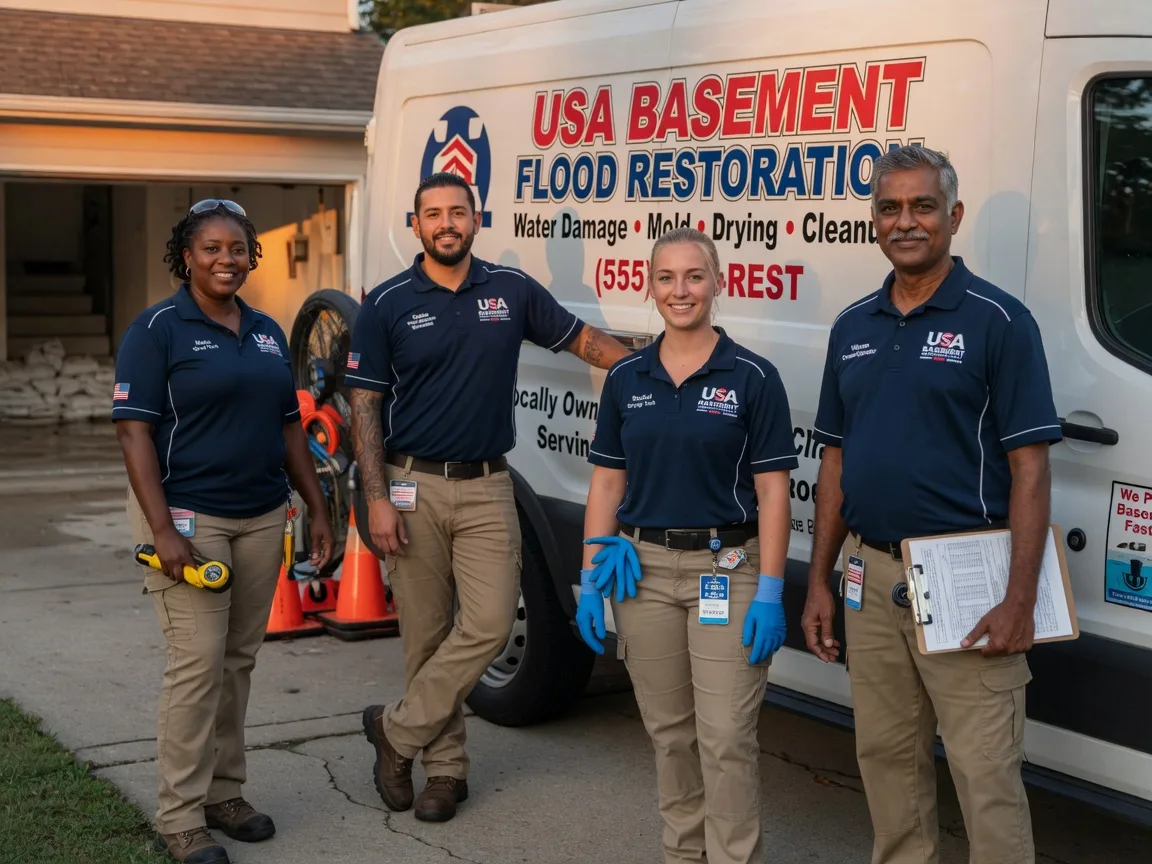 Basement Flood Cleanup company in Bingham, IL